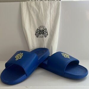 Wolverine Club Blue Slides